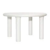 Robson White Outdoor Dining Table